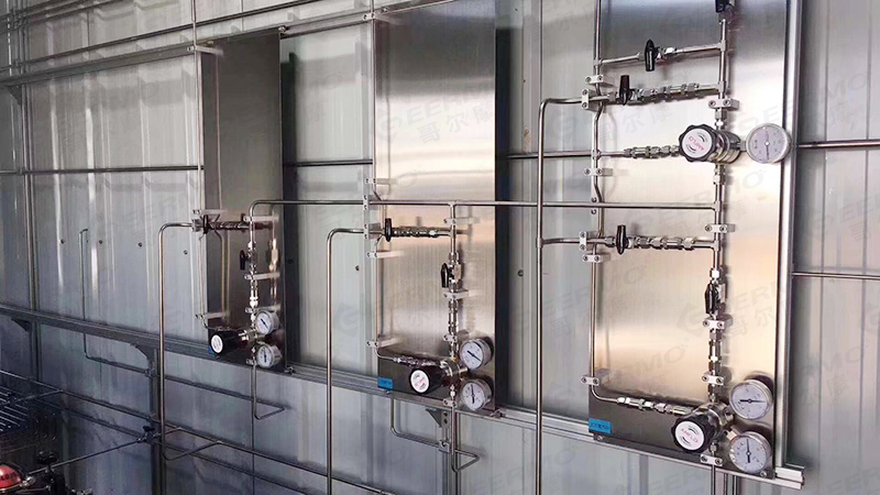 實驗室集中供氣系統(tǒng)工程